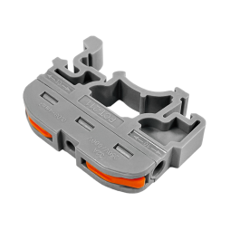 Combining terminal (1+1) on DIN-rail LMA2604 Lemanso
