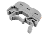 Combining terminal (1+1) on DIN-rail LMA2604 Lemanso