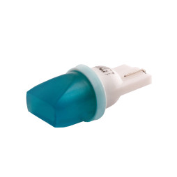 LED car lamp T10-COB-3D 2W blue 12V LEDUA