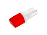 LED car lamp T10-COB-3D 2W red 12V LEDUA