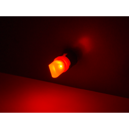 LED car lamp T10-COB-3D 2W red 12V LEDUA