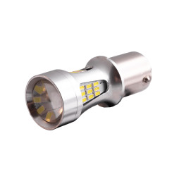LED car lamp T25-3014-51SMD 1156 white 12V LEDUA
