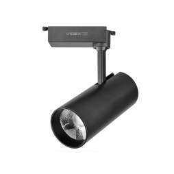 30W LED track light 170-265V 4100K black (VL-TR04-304B) VIDEX