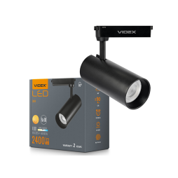 LED track light 30W 60° 4100K 220V Black (VL-TR04W-304B) VIDEX
