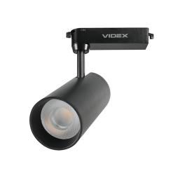 LED track light 30W 60° 4100K 220V Black (VL-TR04W-304B) VIDEX