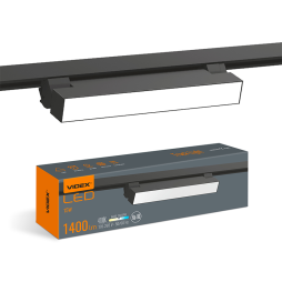 LED track light TR05 15W 4100K 220V black (VL-TR05-154B) VIDEX