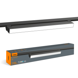 LED track light TR05 30W 4100K 220V black (VL-TR05-304B) VIDEX