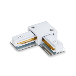 Connector for busbars, angled, white (VL-TRF-CTL-W) VIDEX