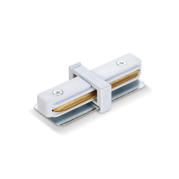 Connector for busbar trunking, straight, white (VL-TRF-CTI-W) VIDEX