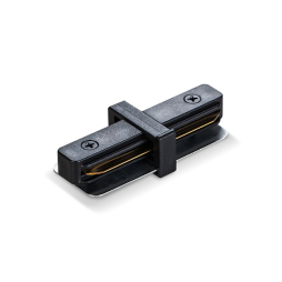 Connector for busbar trunking, straight, black (VL-TRF-CTI-B) VIDEX