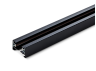 Busbar for mounting and powering track lights 2m black (VL-TRF002-B) VIDEX