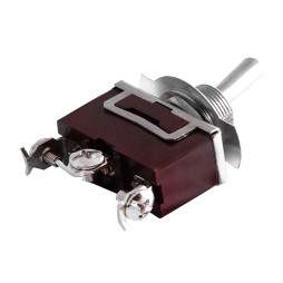 LSW22 toggle switch 3pin+screws 2 positions ON-ON KN3 C-102 LEDUA