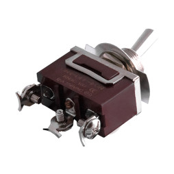 LSW23 toggle switch 3pin+screws 3 positions with latch KN3 C-103 LEDUA