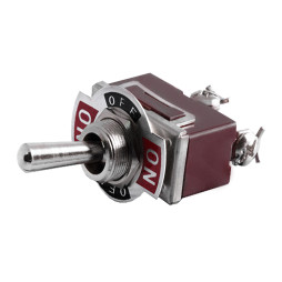 LSW23 toggle switch 3pin+screws 3 positions with latch KN3 C-103 LEDUA