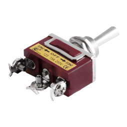 3pin+screws 3 positions without latch KN3 C-123 LSW24 LEDUA