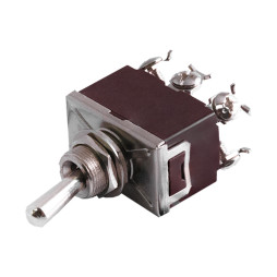 6pin+screws 2 positions ON-ON KN3 C-202 LEDUA