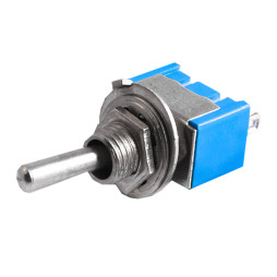 3pin small toggle switch 2 positions ON-ON MTS-102 LEDUA