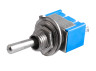 3pin small toggle switch 2 positions ON-ON MTS-102 LEDUA