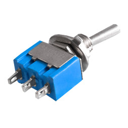 3pin small toggle switch 2 positions ON-ON MTS-102 LEDUA