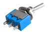 3pin small toggle switch 2 positions ON-ON MTS-102 LEDUA