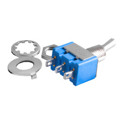 3pin small toggle switch 3 positions with latch MTS-103 LEDUA