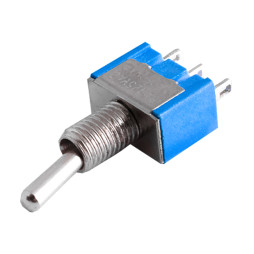 3pin small toggle switch 3 positions with latch MTS-103 LEDUA