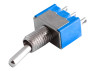 3pin small toggle switch 3 positions with latch MTS-103 LEDUA
