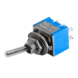 LSW29 6pin small 2 positions ON-ON MTS-202 LEDUA