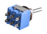 6pin small toggle switch 3 positions with latch MTS-203 LEDUA