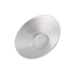 LED lamp IP65 + metal reflector 36W E27 6500k 220V silver LM711 Lemanso