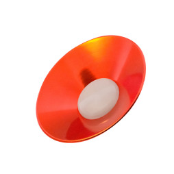 LED lamp IP65 + metal reflector 50W E27 6500k 220V red LM712 Lemanso