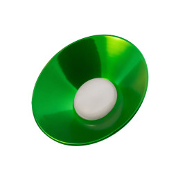 LED lamp IP65+metal reflector 50W E27 6500k 220V green LM712 Lemanso