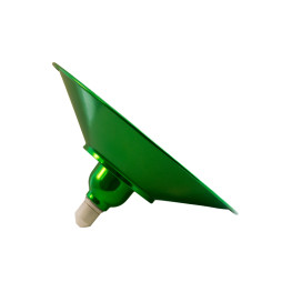 LED lamp IP65+metal reflector 50W E27 6500k 220V green LM712 Lemanso