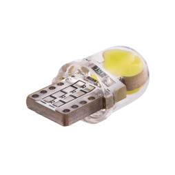 LED auto lamp T10-M-1 Crystal white 12V LEDUA