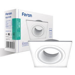 Built-in luminaire Feron DL6140 under the lamp white