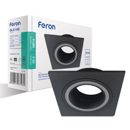 Built-in lamp Feron DL6140 black