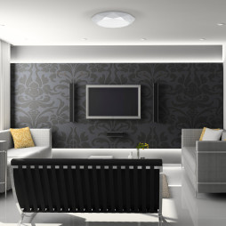 LED surface-mounted lamp Feron AL588 18W 5000K white