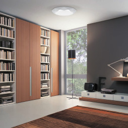 LED surface-mounted lamp Feron AL588 24W 5000K white