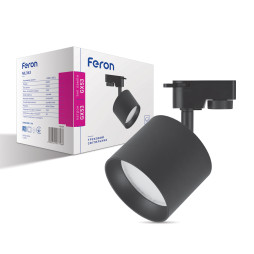 Track light Feron ML363 under the lamp black
