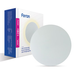 LED surface-mounted lamp Feron AL8110 12W 3000K white