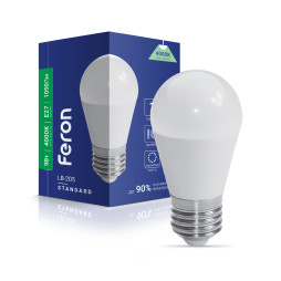 LED lamp Feron LB-205 9W E27 4000K