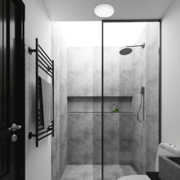 LED surface-mounted lamp Feron AL3005-R 18W 6500K white