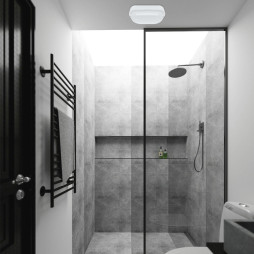 LED surface-mounted lamp Feron AL3005-O 8W 6500K white