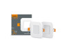 LED recessed square VIDEX 3W 5000K