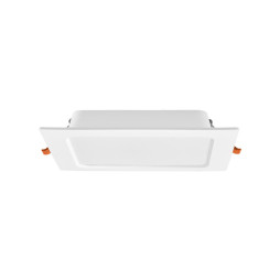 LED Back recessed square VIDEX 16W 5000K