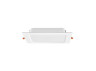 LED Back recessed square VIDEX 16W 5000K