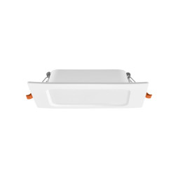 LED Back recessed square VIDEX 6W 5000K