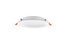 LED Back recessed round VIDEX 15W 5000K VL-DLBR-155
