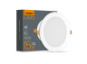 LED Back recessed round VIDEX 15W 5000K VL-DLBR-155