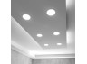 LED Back recessed round light VIDEX 26W 5000K VL-DLBR-265